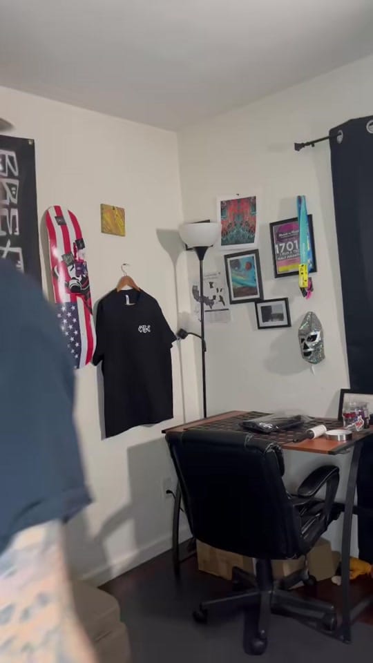 Post 7 by Tragic Days Clothing on TikTok (video)