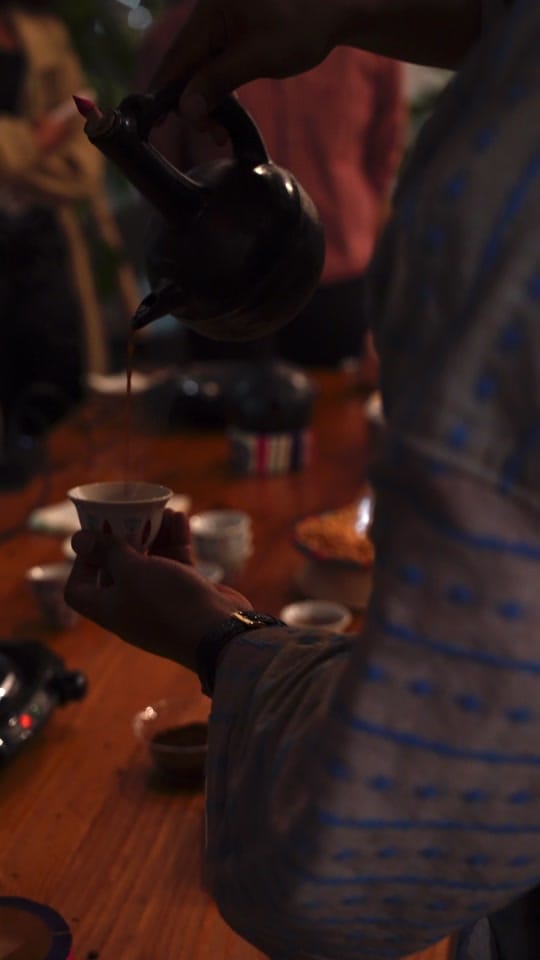 Post 1 by Husni - The Habesha Barista on TikTok (video)
