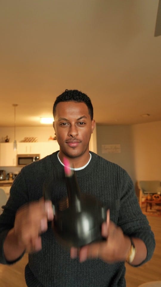 Post 6 by Husni - The Habesha Barista on TikTok (video)