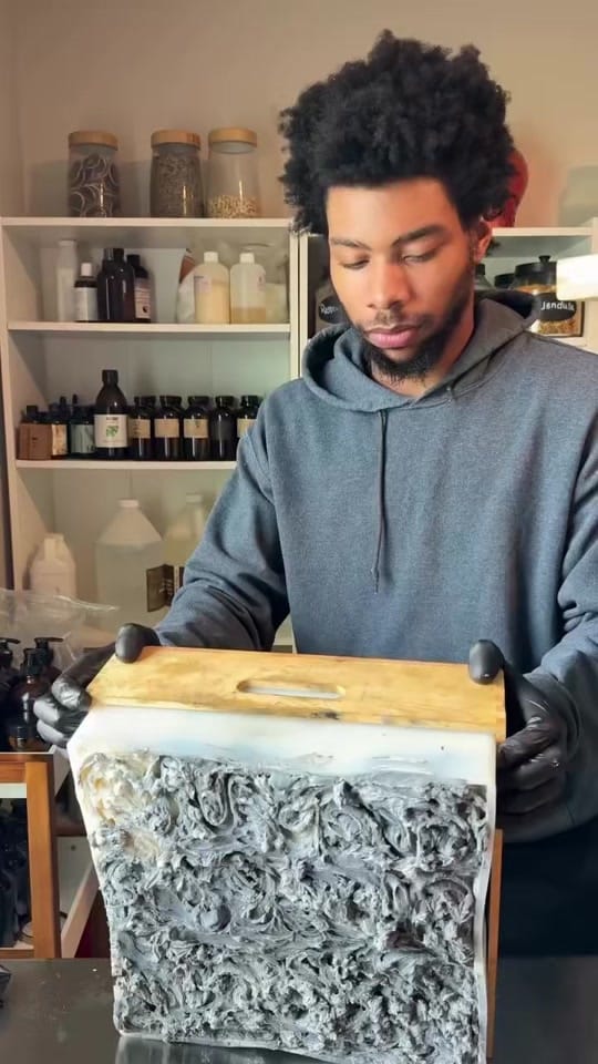 Post 7 by YHWH Empyreal Herbal Skincare on TikTok (video)