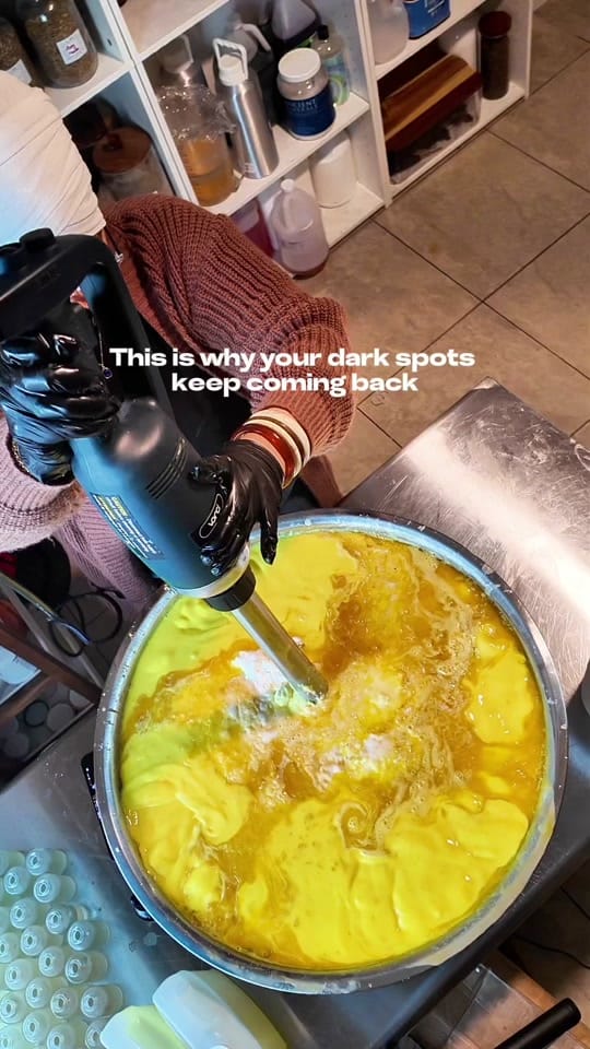 Post 1 by YHWH Empyreal Herbal Skincare on TikTok (video)