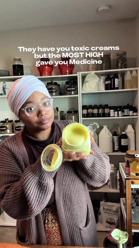 Post 9 by YHWH Empyreal Herbal Skincare on TikTok (video)