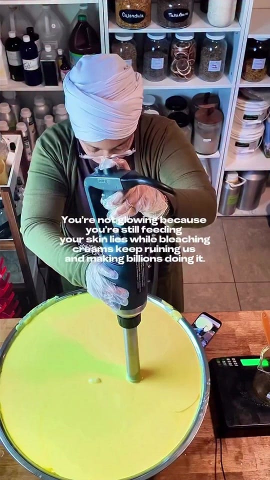 Post 6 by YHWH Empyreal Herbal Skincare on TikTok (video)