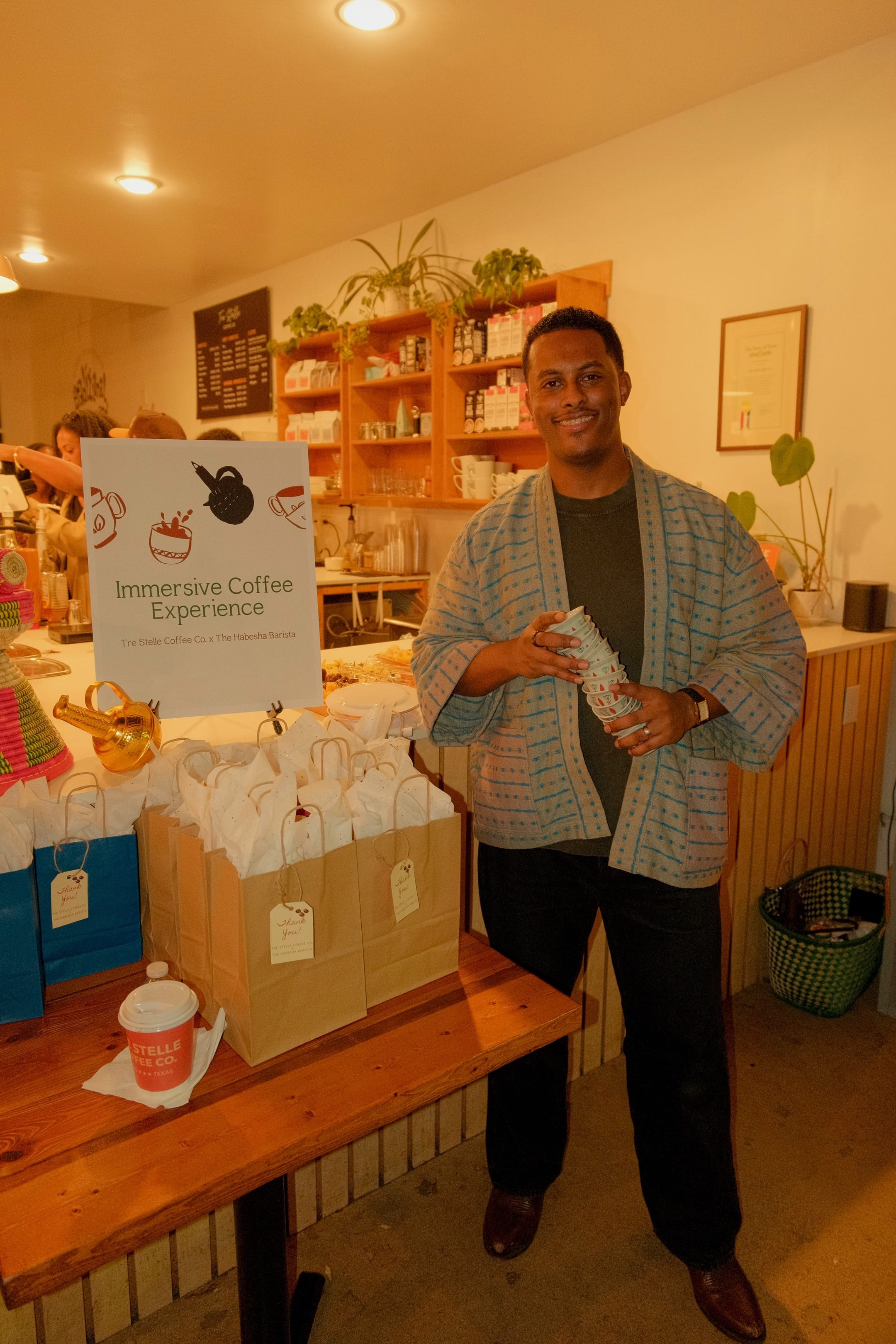 Post 2 by Husni - The Habesha Barista on TikTok (video)