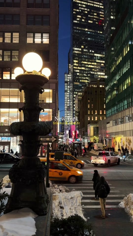 Post 6 by Cinema SB | New York City 🗽 on TikTok (video)