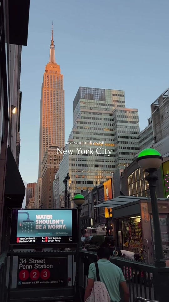 Post 2 by Cinema SB | New York City 🗽 on TikTok (video)