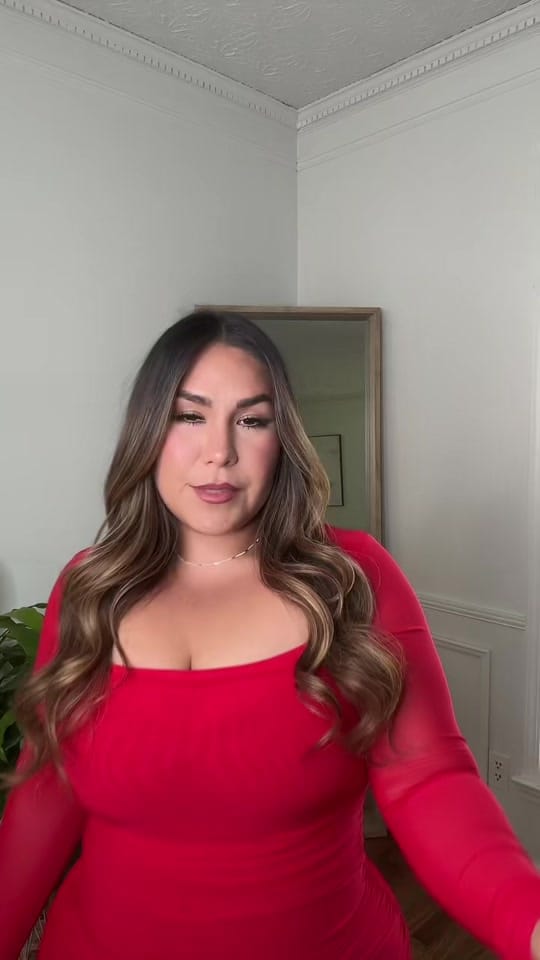 Post 6 by Jeanyrox | Life in Curves on TikTok (video)