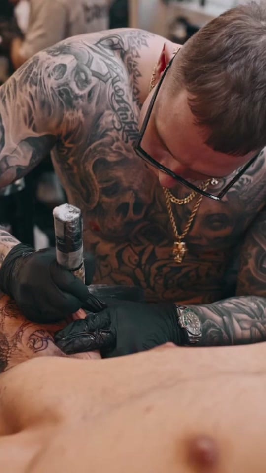 Post 5 by Boyetattoo on TikTok (video)