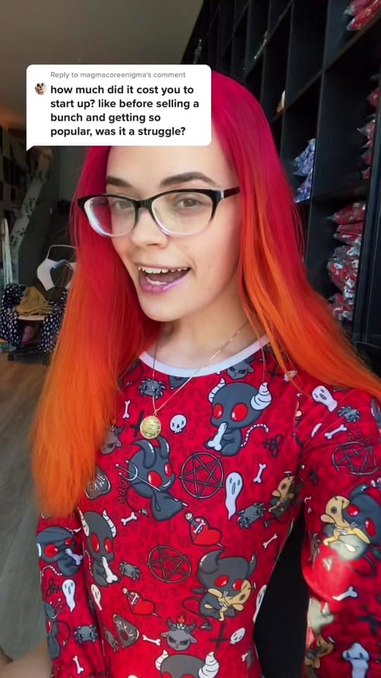 Post 5 by Dayah Dover on TikTok (video)