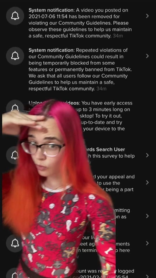Post 3 by Dayah Dover on TikTok (video)