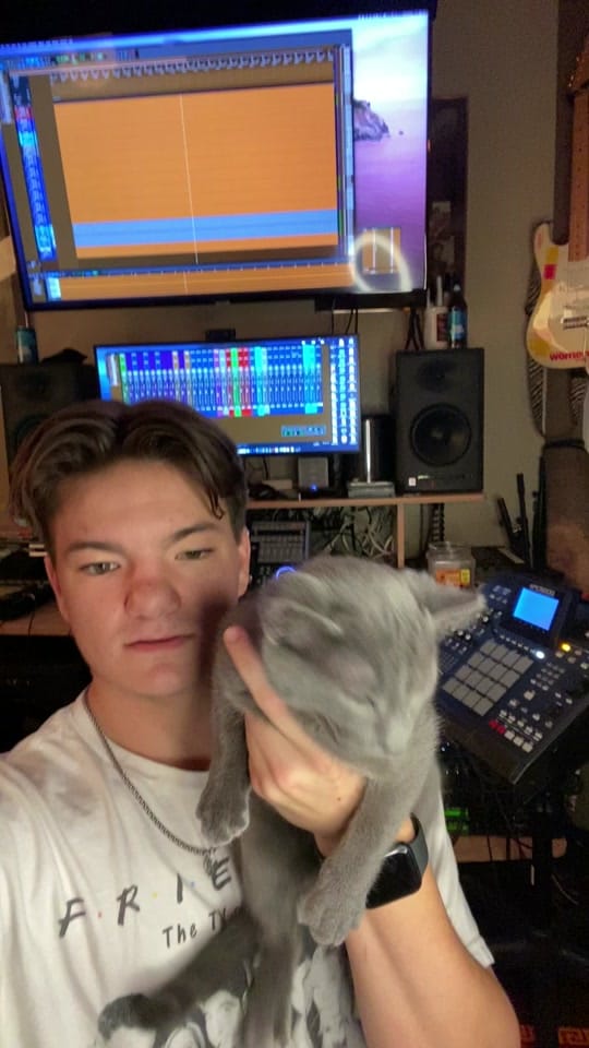 Post 10 by Carson Day on TikTok (video)