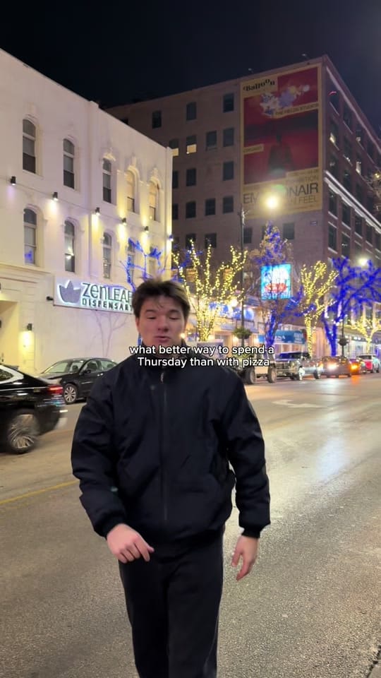 Post 2 by Carson Day on TikTok (video)