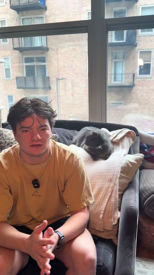 Post 1 by Carson Day on TikTok (video)