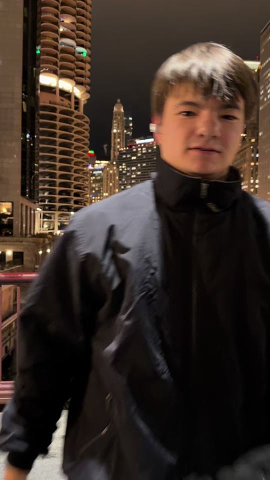 Post 5 by Carson Day on TikTok (video)