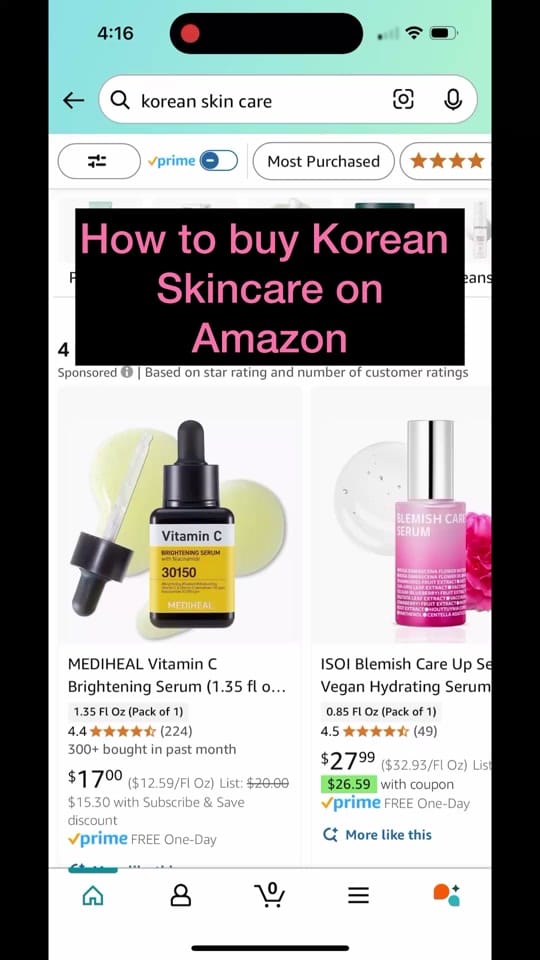 Post 10 by koreanskincareunni on TikTok (video)