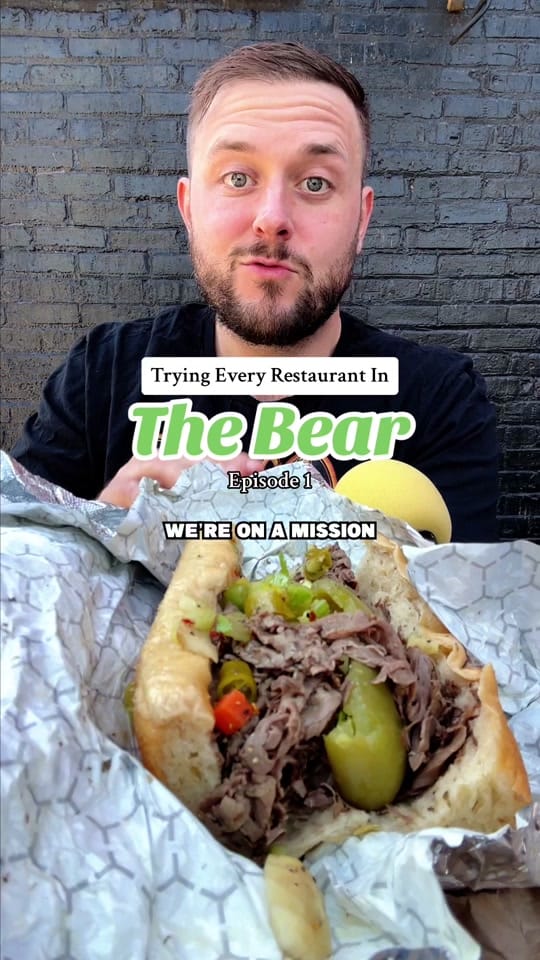 Post 9 by Yucking Food on TikTok (video)