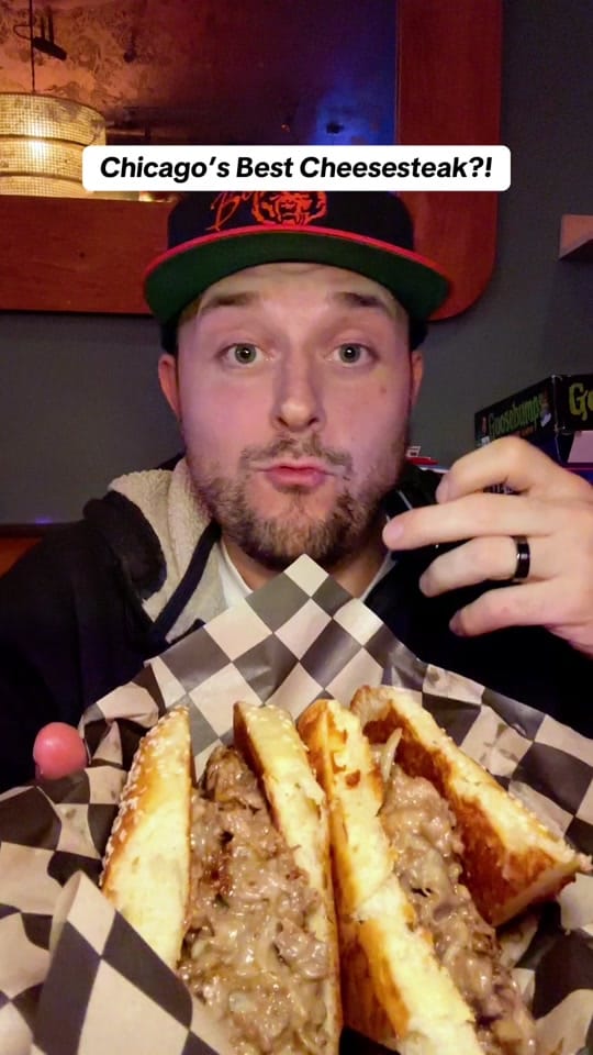 Post 6 by Yucking Food on TikTok (video)