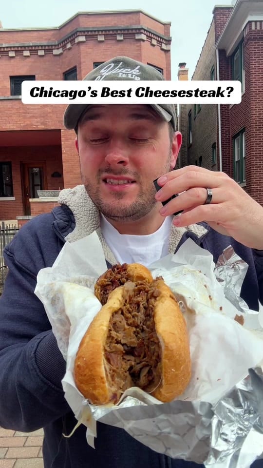 Post 2 by Yucking Food on TikTok (video)