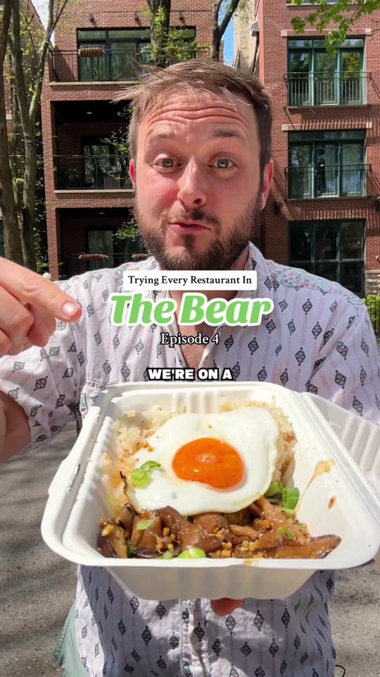 Post 8 by Yucking Food on TikTok (video)