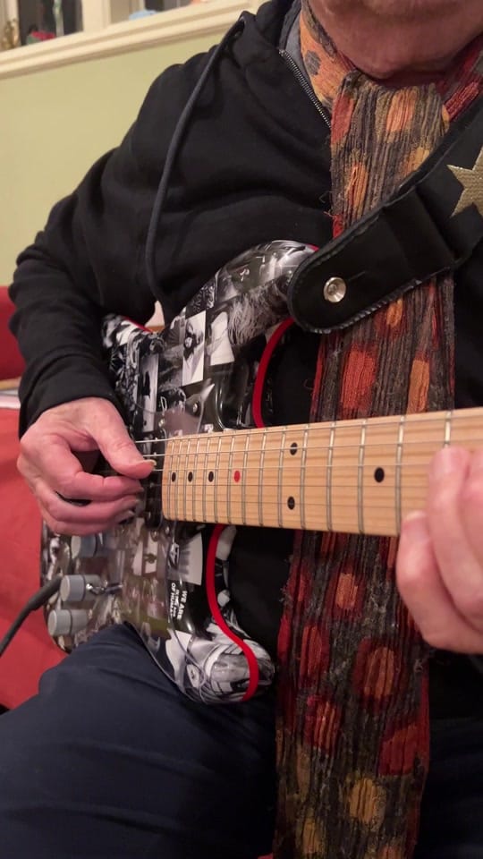 Post 2 by Andy Summers on TikTok (video)