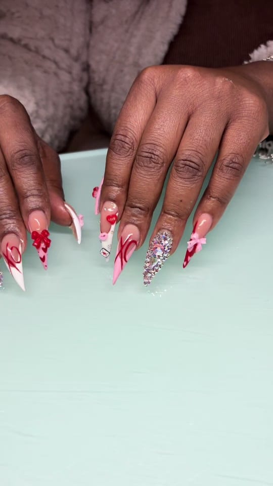 Post 2 by ICEY.NAILSS on TikTok (video)