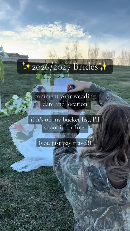 Post 4 by Abi | Southern IL Photographer on TikTok (video)