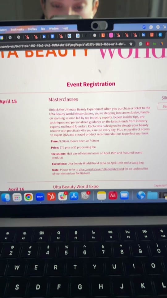 Post 8 by Alexis on TikTok (video)