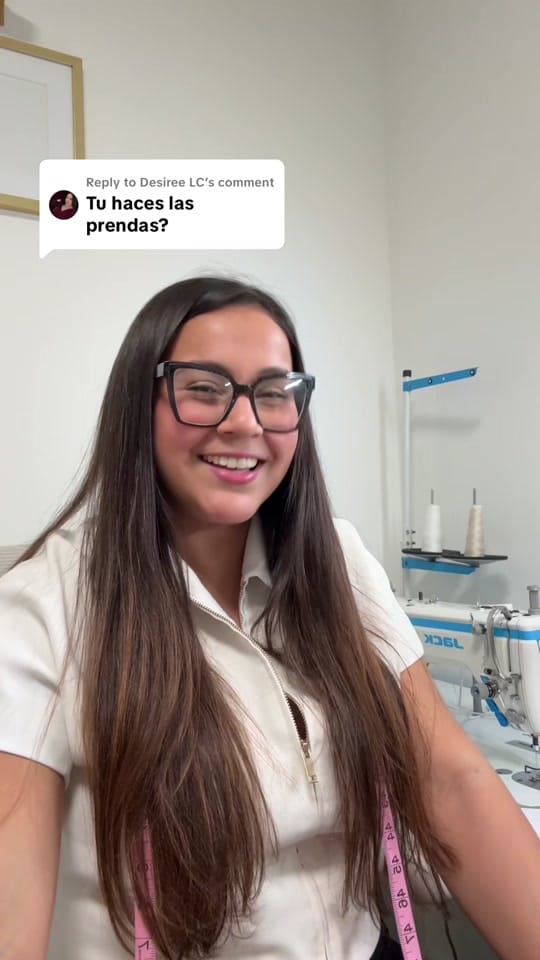 Post 4 by ORIANA 🪡 Tailor Miami on TikTok (video)