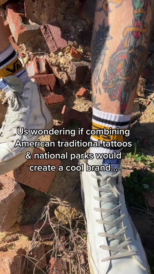 Post 9 by Inked Traveler on TikTok (video)