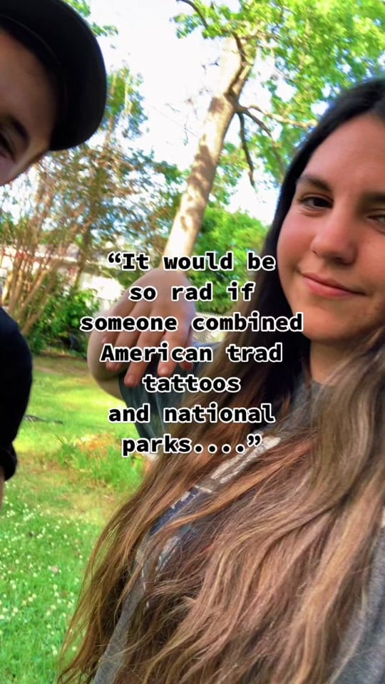 Post 10 by Inked Traveler on TikTok (video)