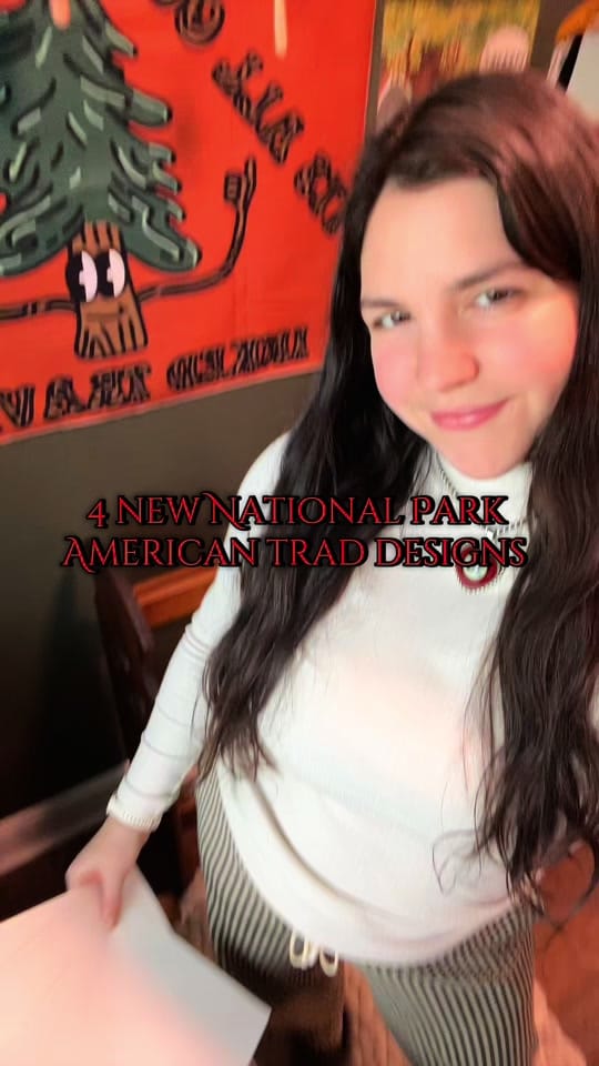 Post 3 by Inked Traveler on TikTok (video)