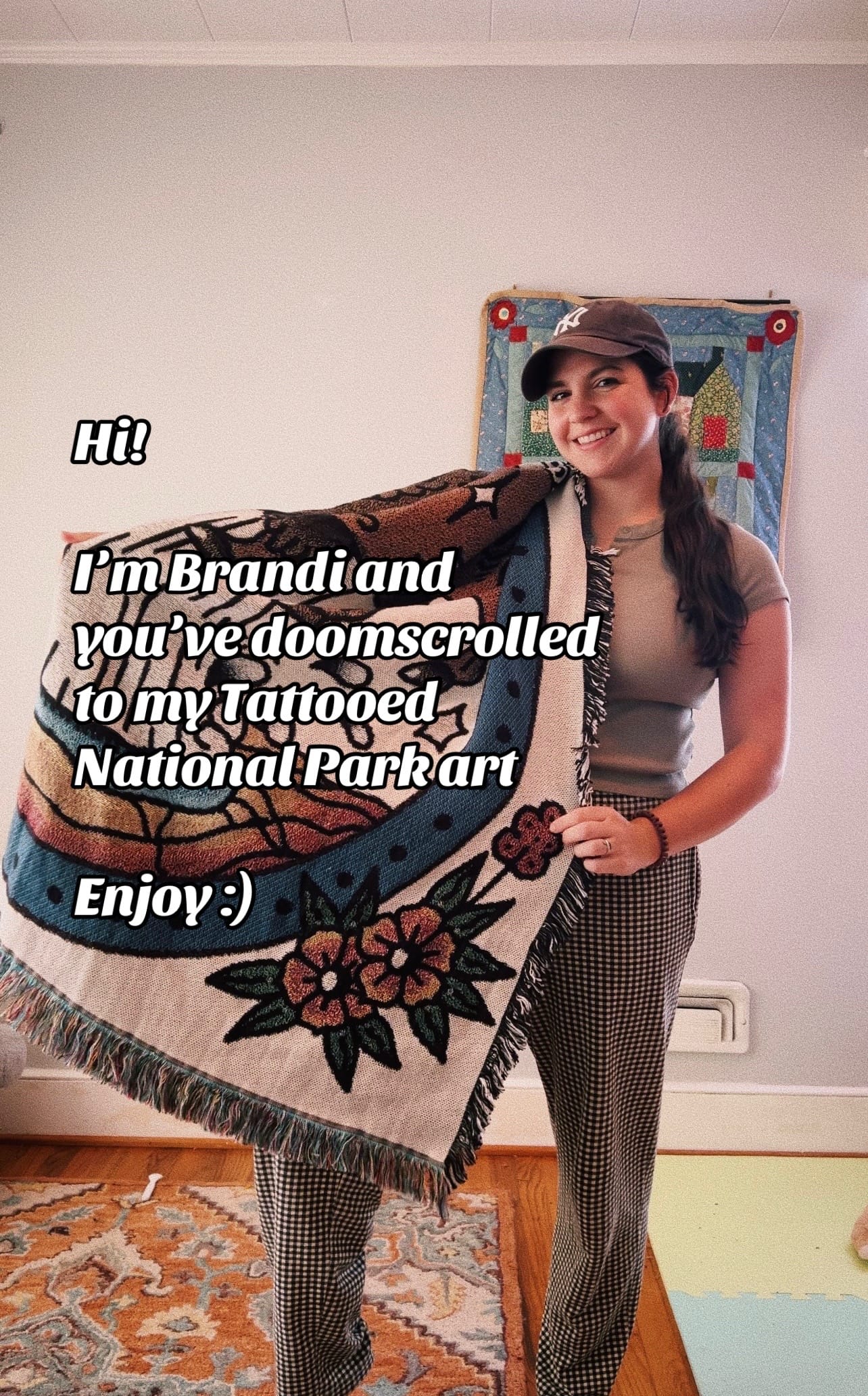 Post 7 by Inked Traveler on TikTok (video)