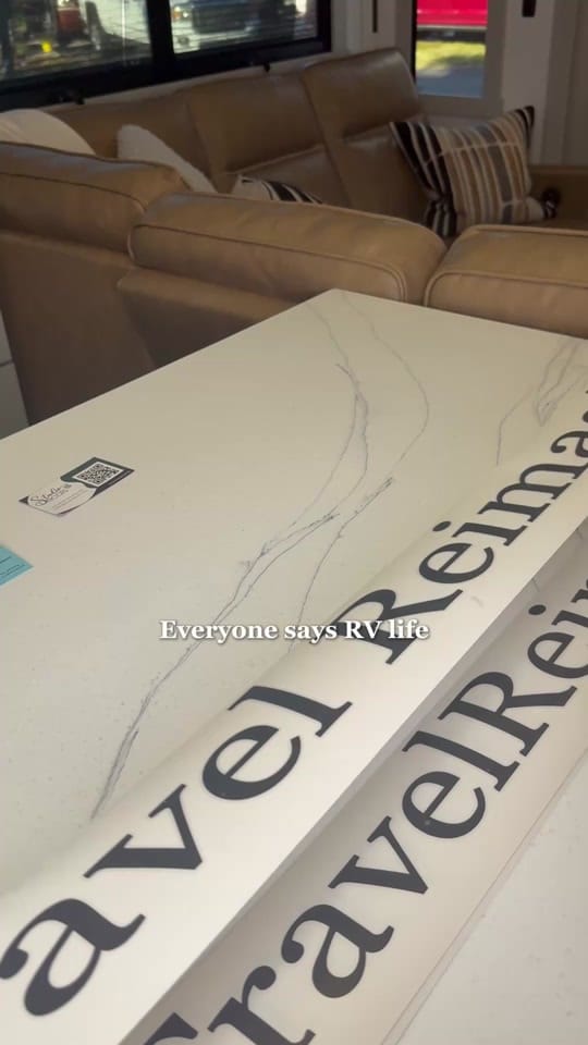 Post 7 by Travel Reimagined | RV Life on TikTok (video)