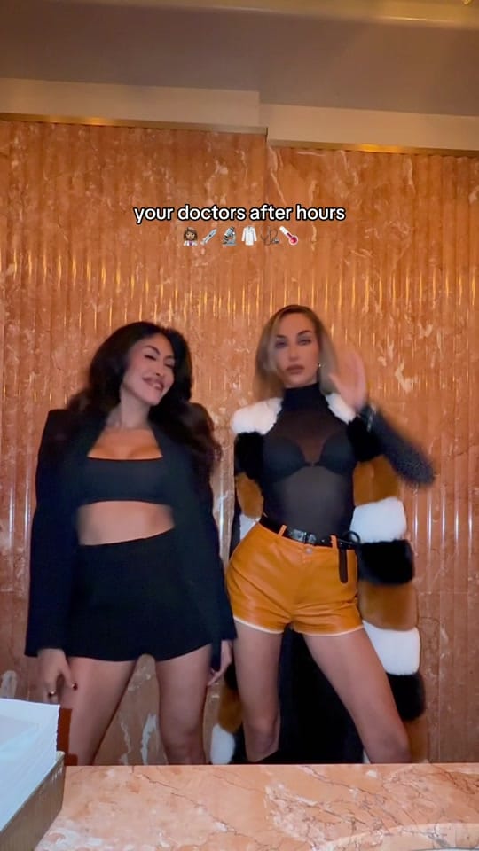 Post 2 by Georgia-Rose | Medical Student on TikTok (video)