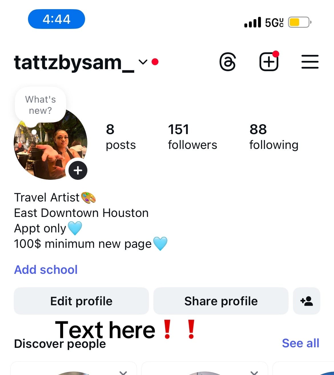 Post 8 by Samantha Jackson on TikTok (video)