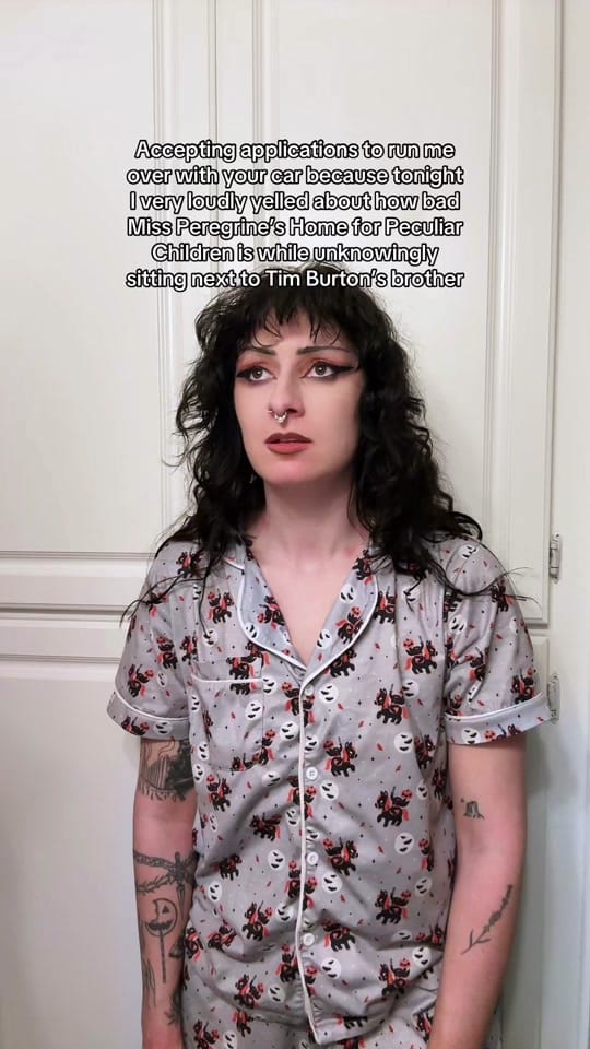 Post 5 by Liv🕷️ on TikTok (video)