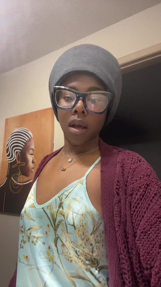 Post 1 by Nya Myles on TikTok (video)