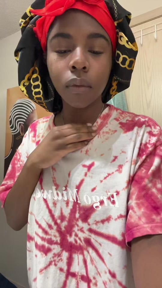 Post 3 by Nya Myles on TikTok (video)