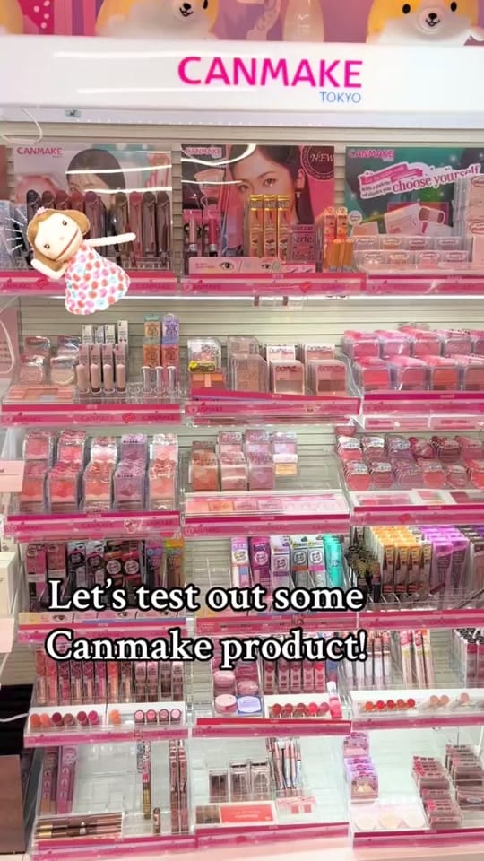 Post 5 by CANMAKE-SHOP on TikTok (video)