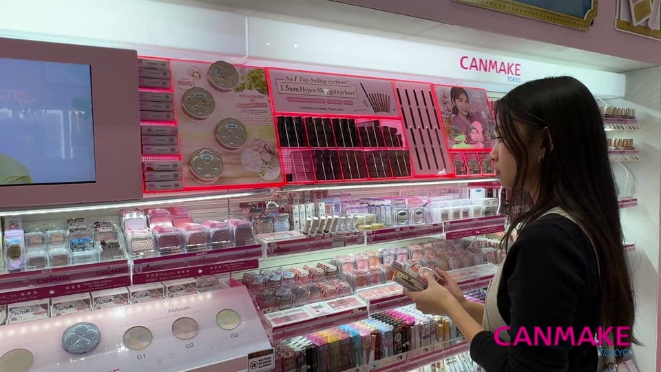 Post 2 by CANMAKE-SHOP on TikTok (video)
