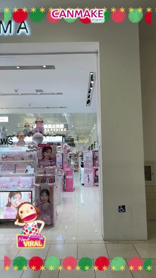 Post 1 by CANMAKE-SHOP on TikTok (video)