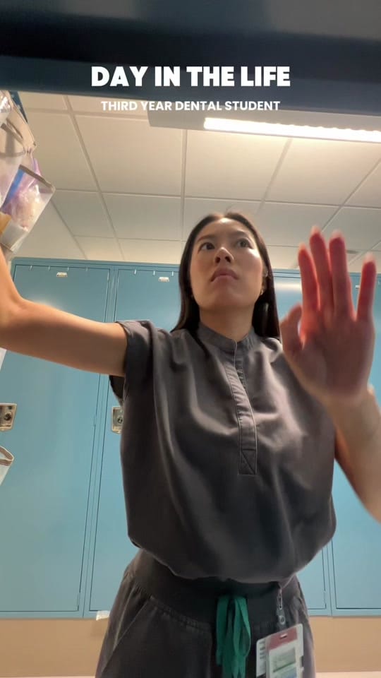 Post 5 by Isabella T. | Dental Student on TikTok (video)