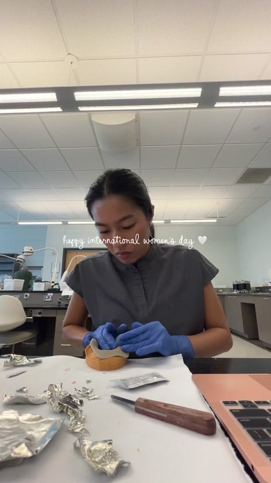 Post 1 by Isabella T. | Dental Student on TikTok (video)
