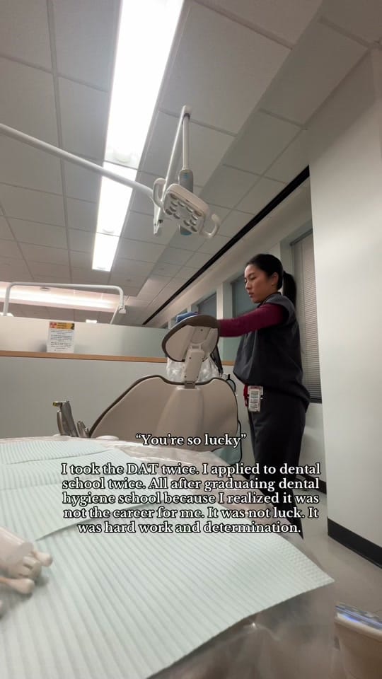 Post 8 by Isabella T. | Dental Student on TikTok (video)