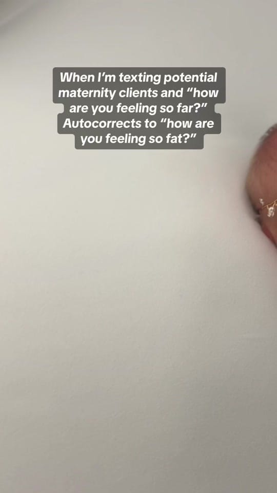 Post 6 by Aimee Elizabeth Photography on TikTok (video)