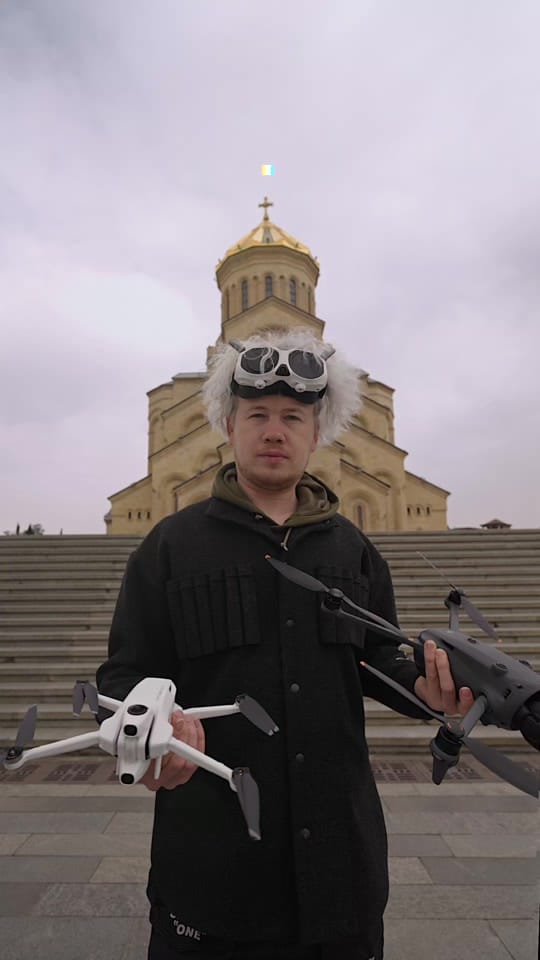 Post 1 by Stepan Chuprunov on TikTok (video)