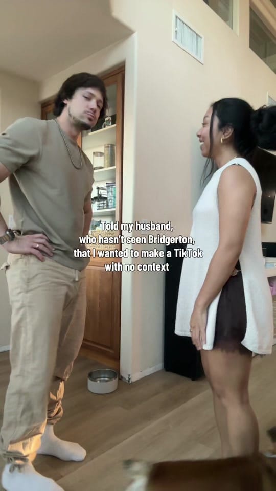 Post 1 by Ashley & Andrew on TikTok (video)
