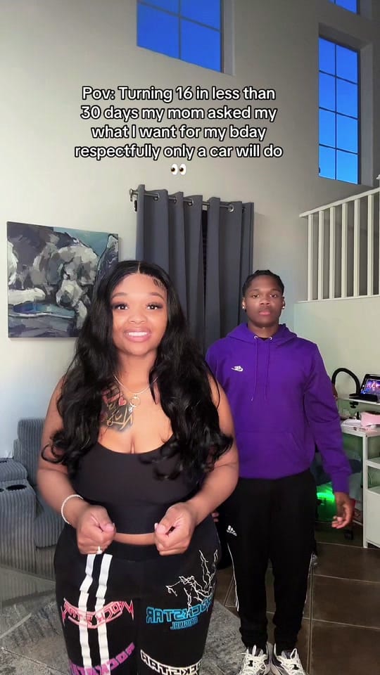 Post 1 by Chrisandmommakyra on TikTok (video)