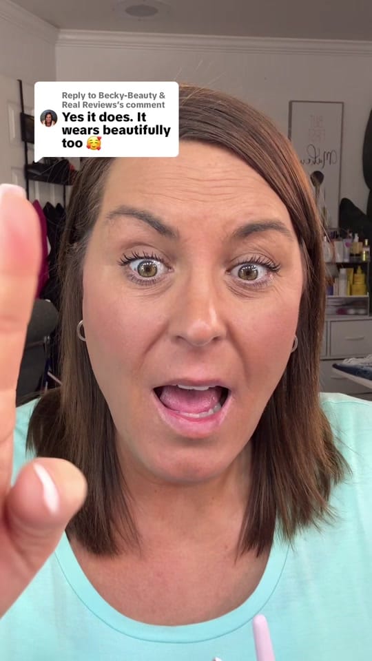 Post 2 by Becky-Beauty & Real Reviews on TikTok (video)