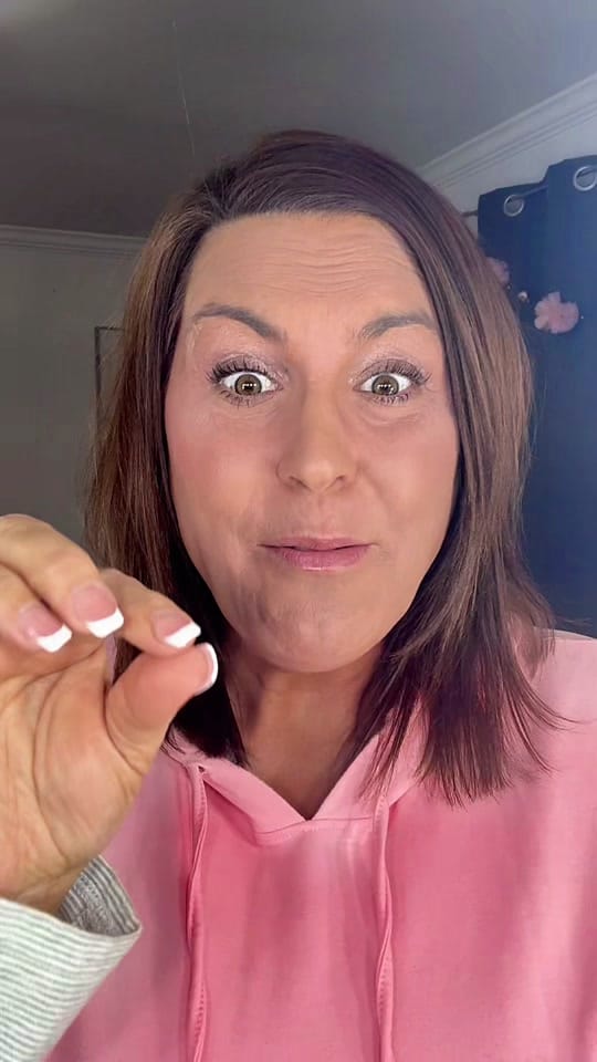Post 1 by Becky-Beauty & Real Reviews on TikTok (video)